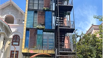 Bán tòa nhà Lê Ngô Cát, hầm 4 tầng, dt 166m², đang cho thuê 200 tr/th