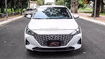 Hyundai Accent 2023 1.4 AT Số tự động màu trắng