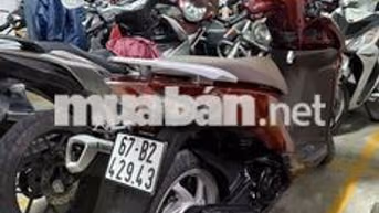 Honda Vision 2019 Smartkey màu Đỏ
