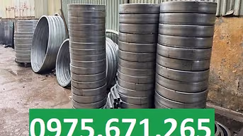 Vòng tròn sắt hộp cho mái kính và sắt mỹ thuật