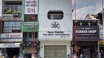 ⛩4,5mx9m⛩ Mặt tiền số 330 Lý Thái Tổ, p.Bàn Cờ❌Đối diện chợ Hồ Thị Kỷ
