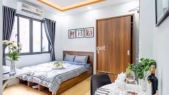 Phòng đẹp Bạch Đằng Bình Thạnh đi bộ qua Đại Học Hồng Bàng chỉ 600m