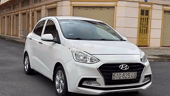 Hyundai Grand i10 2018 Trắng Số tự động