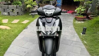 SH125 CBS 2016 Đen nhám Hỗ trợ góp
