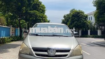 Toyota Innova G 2006 nhập Indo, Số sàn, Vàng cát