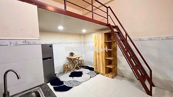 Cho Thuê CHDV Mới 100% Gần Bùi Đình Tuý , Nơ Trang Long ,ĐH VLU,IUH