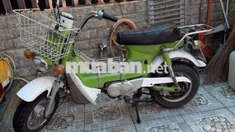 Honda Chaly Cổ điển Xanh lá Nhật Bản