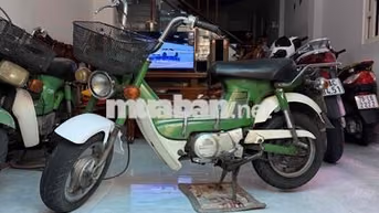 Honda Chaly Xanh lá, trắng
