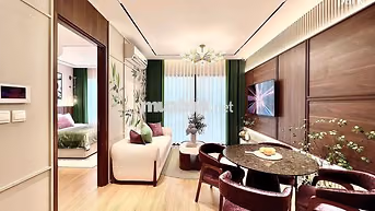 Bán căn 3 ngủ 75m tòa Sola park giá 5,050 tỷ, nhận nhà mới tinh