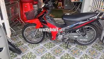 BossCity Sirus 50cc 2019 Đỏ Đen