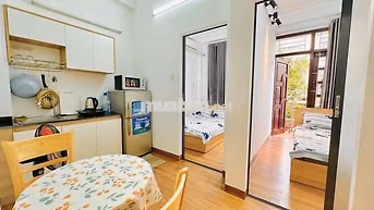 🏡 2PN  2 bancon thoáng mát ngay nhà ga T3 Cộng hoà Tân Binh Giá 8tr5