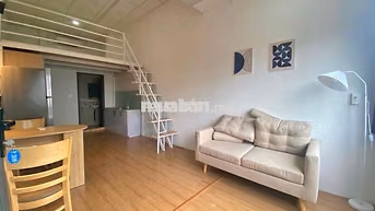 2 không gian ngủ rộng 42m2 , full nội thất như hình