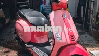 Piaggio Vespa 2013 Hồng