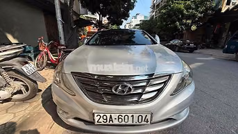 Hyundai Sonata 2015 Bạc 140000 km Hàn Quốc