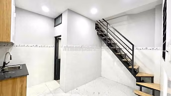 Căn hộ như nhà trệt. Phan Văn Hớn, Q12 - Full Nội Thất chỉ 4tr2/1tháng