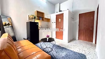 1 PHÒNG NGỦ BAN CÔNG - TÁCH BẾP FUll NỘI THẤT RỘNG 40M2 QUẬN 1