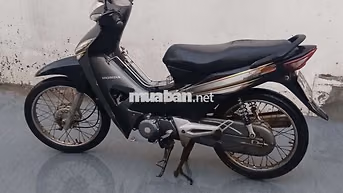 Honda Wave Thể thao màu Đen
