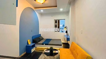 STUDIO CỬA SỔ TRỜI FULL NT MỚI RỘNG GẦN 40M2 NGAY NGUYỄN VĂN CỪ - Q1