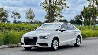 Audi A3 1.8 TFSI 2014 Trắng Nhập khẩu