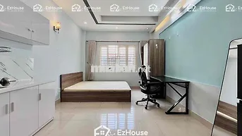‼️PHÒNG STUDIO RỘNG CỬA SỔ TRỜI FULL NỘI THẤT - HUỲNH VĂN BÁNH‼️