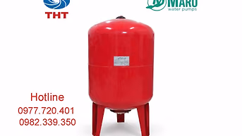 Bình tích áp trong hệ thống PCCC: Vai trò và ứng dụng