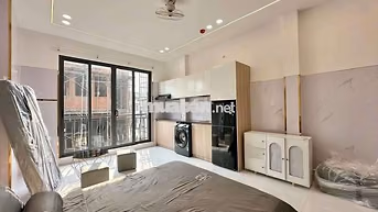 CĂN HỘ STUDIO FULL NỘI THẤT NGAY SÁT HỌC VIỆN HÀNG KHÔNG_CẦU VUỢT HHT