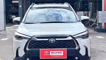 TOYOTA COROLLA CROSS 1.8V 2021 TRẮNG