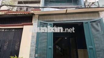 CHO THUÊ NHÀ HẺM XE TẢI THÔNG P16 GÒ VẤP 4PN 3WC