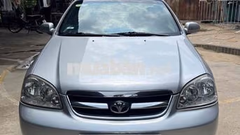 Daewoo Lacetti 2009 Số sàn Bạc