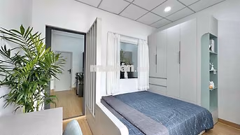 CHDV - 1PN STUDIO - BAN CÔNG FULL NỘI THẤT NGAY LẠC LONG QUÂN