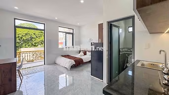 căn hộ full nội thất - máy giặt riêng