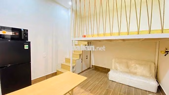 CHO THUÊ PHÒNG CÓ GÁC FULL NỘI THẤT HẦM XE THANG MÁY TRẦN BÌNH TRỌNG
