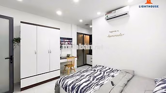 CHÍNH CHỦ-STUDIO NGAY CHỢ BÀ CHIỂU,GẦN UEF, HUTECH, HỒNG BÀNG-FULL NT
