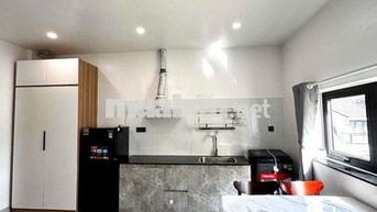 CHO THUÊ CĂN HỘ STUDIO FULL NỘI THẤT ĐƯỜNG PHAN CHU TRINH