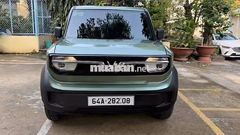 VinFast VF3 2025 Xanh 5000 km mua pin
