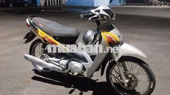 Honda Wave RS 100 2007 Bạc vàng