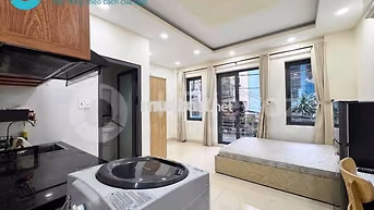 Căn hộ ban công - Máy giặt thang máy Thành Thái Q10 gần Bách Khoa, UEH