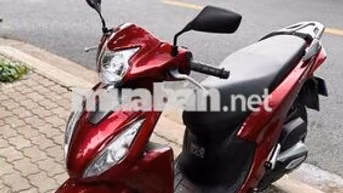 Honda Vision 2026 3000 km màu Đỏ