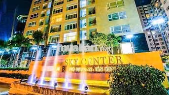 CHO THUÊ SKY CENTER 80M2 2PN 2WC FULL CHỈ 16 TRIỆU/ THÁNG