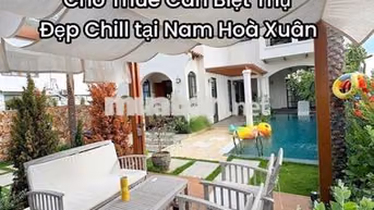 biệt thự Nam Hoà Xuân 4 mặt là gió mát