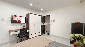 STUDIO FULL NT NGAY CẦU BÔNG-CHỢ BÀ CHIỄU-ĐH HỒNG BÀNG, KINH TẾ