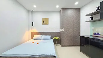 Studio full nội thất ngay Học Viện Hang Không, Cộng Hòa, gần E town