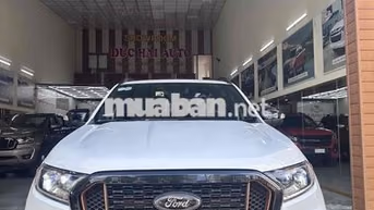 Ford Ranger Wildtrak 2021 Trắng Tự động 10 cấp
