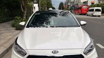Kia Cerato Luxury 2020 Trắng 19400 KM