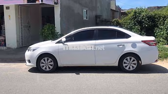 Toyota Vios E 2017 Số sàn 13 vạn Trắng