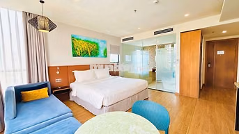 🔥 STUDIO VIEW BIỂN – DƯƠNG ĐÌNH NGHỆ | TẦNG 12 🌊