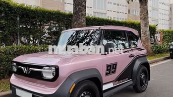 Vinfast VF3 TC2 12/2024 Hồng 9000km
