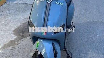 Xe máy điện Taya Vespal Xám