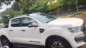 Ford Ranger 2015 Thái Lan Trắng Tự động