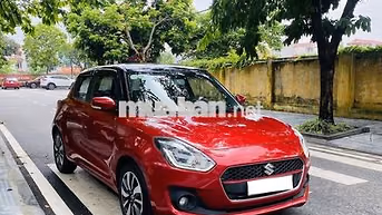 Suzuki Swift 2019 Tự động Ghế da Đỏ